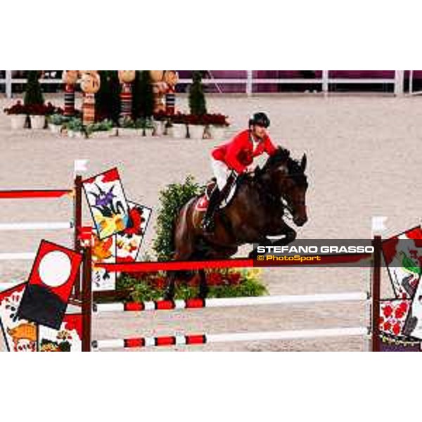 Tokyo 2020 Olympic Games - Show Jumping Team 1st Qualifier - Steve Guerdat on Venard de Cerisy Tokyo, Equestrian Park - 06 August 2021 Ph. Stefano Grasso
