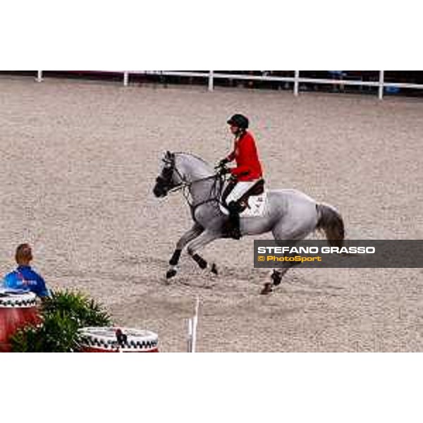 Tokyo 2020 Olympic Games - Show Jumping Team 1st Qualifier - Gregory Wathelet on Nevados S Tokyo, Equestrian Park - 06 August 2021 Ph. Stefano Grasso