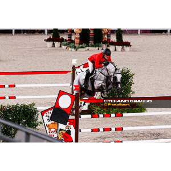 Tokyo 2020 Olympic Games - Show Jumping Team 1st Qualifier - Gregory Wathelet on Nevados S Tokyo, Equestrian Park - 06 August 2021 Ph. Stefano Grasso