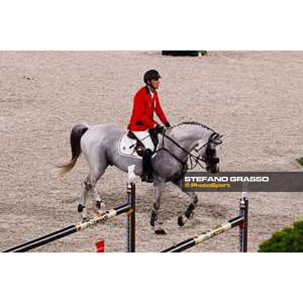 Tokyo 2020 Olympic Games - Show Jumping Team 1st Qualifier - Gregory Wathelet on Nevados S Tokyo, Equestrian Park - 06 August 2021 Ph. Stefano Grasso