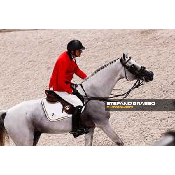 Tokyo 2020 Olympic Games - Show Jumping Team 1st Qualifier - Gregory Wathelet on Nevados S Tokyo, Equestrian Park - 06 August 2021 Ph. Stefano Grasso