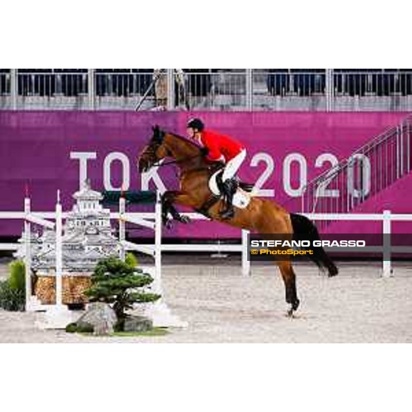 Tokyo 2020 Olympic Games - Show Jumping Team 1st Qualifier - Daniel Deusser on Killer Queen Tokyo, Equestrian Park - 06 August 2021 Ph. Stefano Grasso
