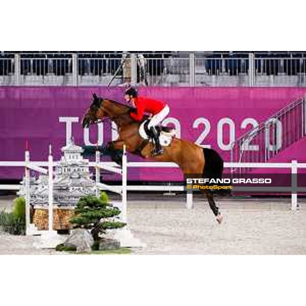 Tokyo 2020 Olympic Games - Show Jumping Team 1st Qualifier - Daniel Deusser on Killer Queen Tokyo, Equestrian Park - 06 August 2021 Ph. Stefano Grasso