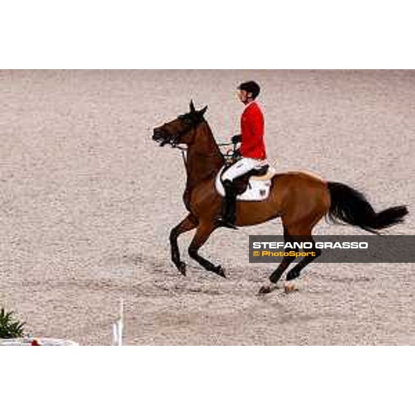 Tokyo 2020 Olympic Games - Show Jumping Team 1st Qualifier - Daniel Deusser on Killer Queen Tokyo, Equestrian Park - 06 August 2021 Ph. Stefano Grasso