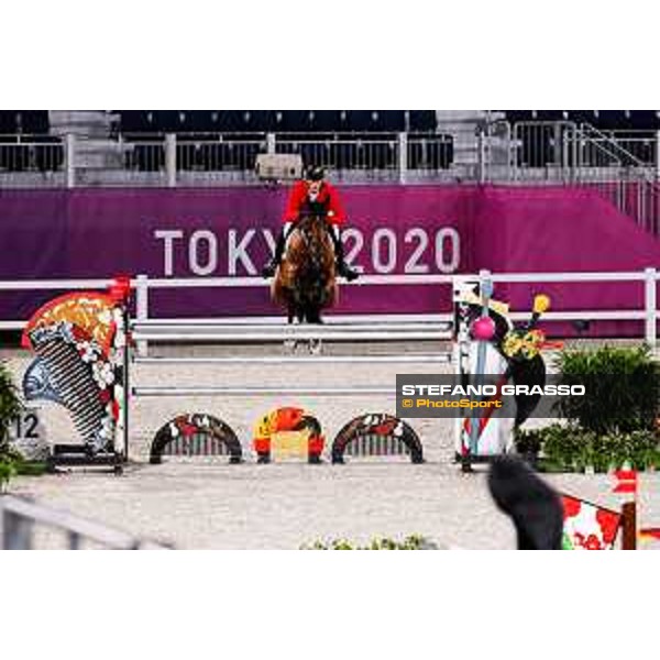 Tokyo 2020 Olympic Games - Show Jumping Team 1st Qualifier - Daniel Deusser on Killer Queen Tokyo, Equestrian Park - 06 August 2021 Ph. Stefano Grasso