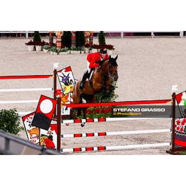 Tokyo 2020 Olympic Games - Show Jumping Team 1st Qualifier - Daniel Deusser on Killer Queen Tokyo, Equestrian Park - 06 August 2021 Ph. Stefano Grasso