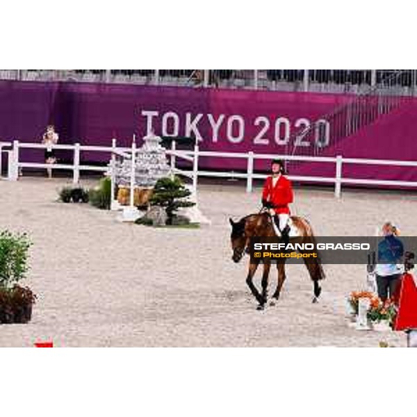 Tokyo 2020 Olympic Games - Show Jumping Team 1st Qualifier - Daniel Deusser on Killer Queen Tokyo, Equestrian Park - 06 August 2021 Ph. Stefano Grasso
