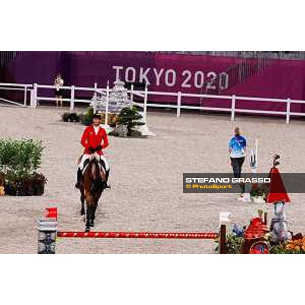 Tokyo 2020 Olympic Games - Show Jumping Team 1st Qualifier - Daniel Deusser on Killer Queen Tokyo, Equestrian Park - 06 August 2021 Ph. Stefano Grasso