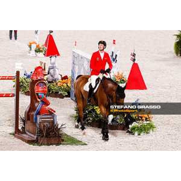 Tokyo 2020 Olympic Games - Show Jumping Team 1st Qualifier - Daniel Deusser on Killer Queen Tokyo, Equestrian Park - 06 August 2021 Ph. Stefano Grasso