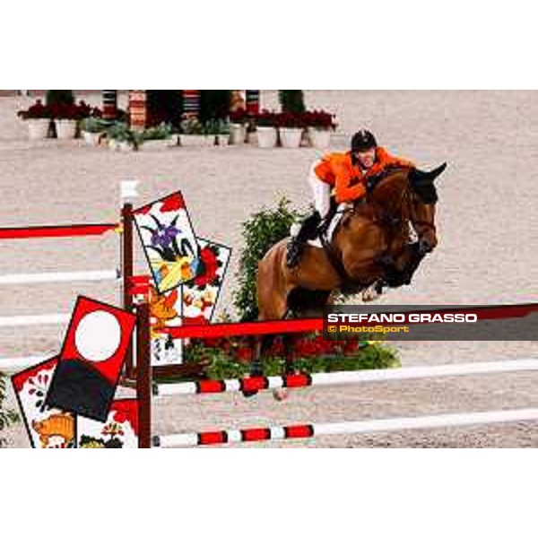 Tokyo 2020 Olympic Games - Show Jumping Team 1st Qualifier - Maikel van der Vleuten on Beauville Z Tokyo, Equestrian Park - 06 August 2021 Ph. Stefano Grasso