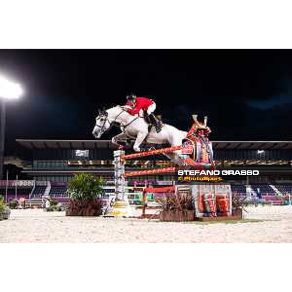 Tokyo 2020 Olympic Games - Show Jumping Team 1st Qualifier - Ondrej Zvara on Cento Lano Tokyo, Equestrian Park - 06 August 2021 Ph. Stefano Grasso
