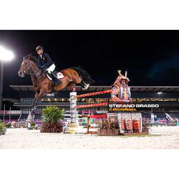 Tokyo 2020 Olympic Games - Show Jumping Team 1st Qualifier - Yaofeng Li on Jericho Dwerse Hagen Tokyo, Equestrian Park - 06 August 2021 Ph. Stefano Grasso