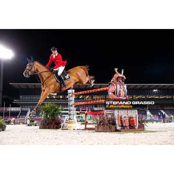 Tokyo 2020 Olympic Games - Show Jumping Team 1st Qualifier - Daisuke Fukushima on Chanyon Tokyo, Equestrian Park - 06 August 2021 Ph. Stefano Grasso