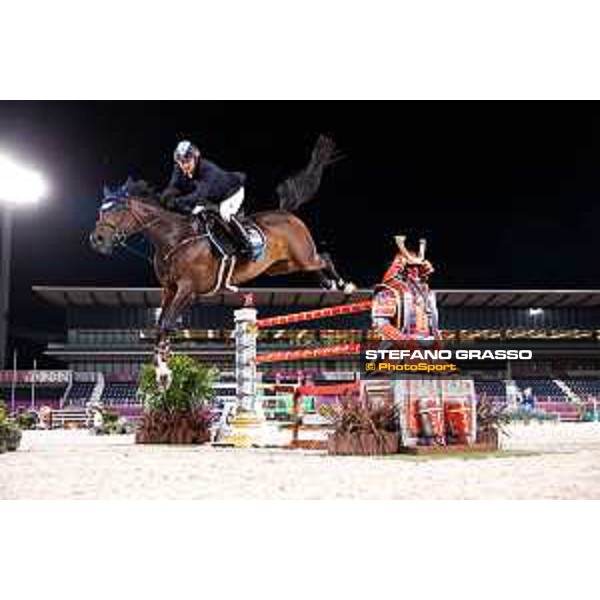 Tokyo 2020 Olympic Games - Show Jumping Team 1st Qualifier - Alberto Michan on Cosa Nostra Tokyo, Equestrian Park - 06 August 2021 Ph. Stefano Grasso