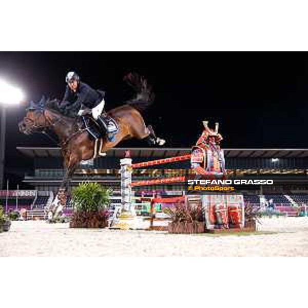 Tokyo 2020 Olympic Games - Show Jumping Team 1st Qualifier - Alberto Michan on Cosa Nostra Tokyo, Equestrian Park - 06 August 2021 Ph. Stefano Grasso