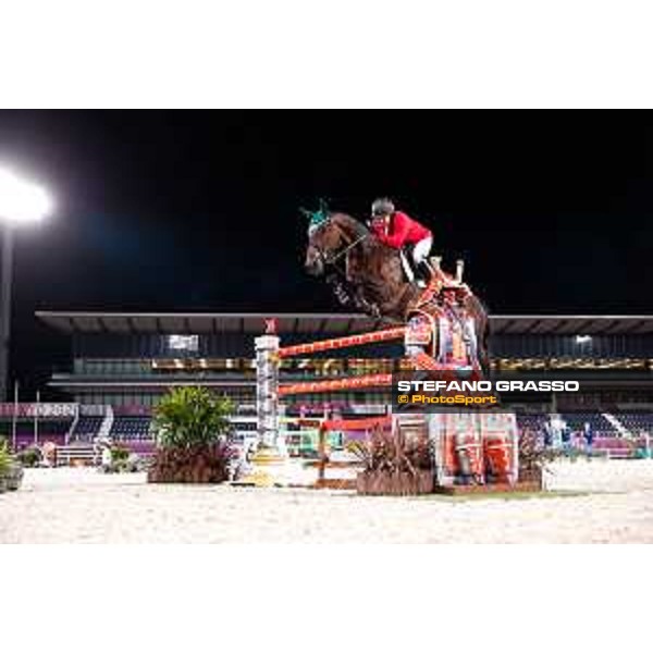 Tokyo 2020 Olympic Games - Show Jumping Team 1st Qualifier - Enrique Gonzalez on Chacna Tokyo, Equestrian Park - 06 August 2021 Ph. Stefano Grasso