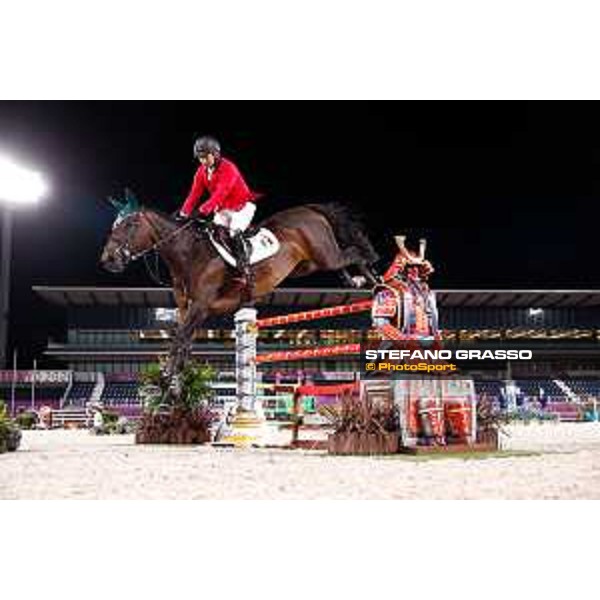 Tokyo 2020 Olympic Games - Show Jumping Team 1st Qualifier - Enrique Gonzalez on Chacna Tokyo, Equestrian Park - 06 August 2021 Ph. Stefano Grasso