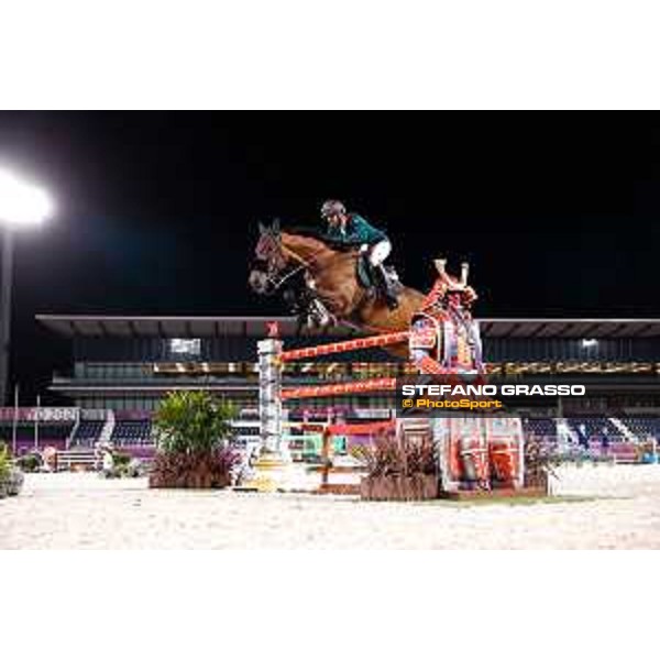 Tokyo 2020 Olympic Games - Show Jumping Team 1st Qualifier - Ali Al Ahrach on Golden Lady Tokyo, Equestrian Park - 06 August 2021 Ph. Stefano Grasso
