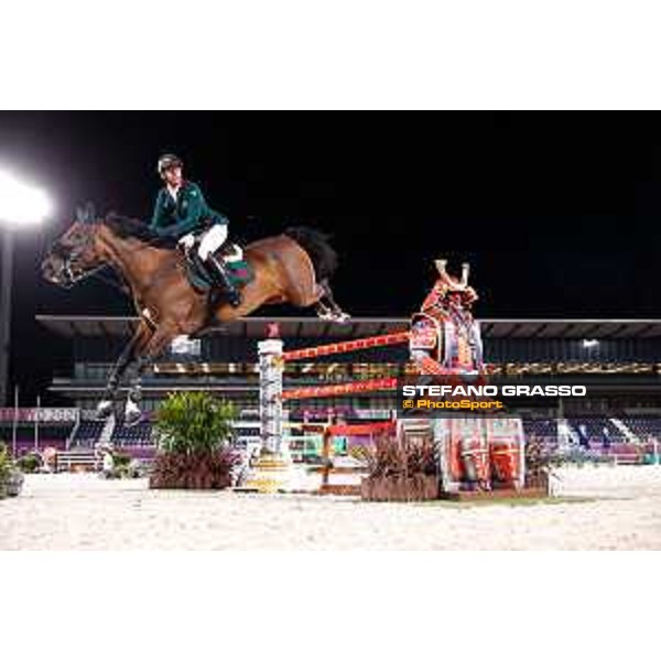Tokyo 2020 Olympic Games - Show Jumping Team 1st Qualifier - Ali Al Ahrach on Golden Lady Tokyo, Equestrian Park - 06 August 2021 Ph. Stefano Grasso