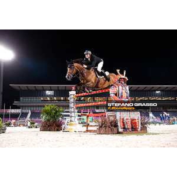 Tokyo 2020 Olympic Games - Show Jumping Team 1st Qualifier - Bruce Goodin on Danny V Tokyo, Equestrian Park - 06 August 2021 Ph. Stefano Grasso