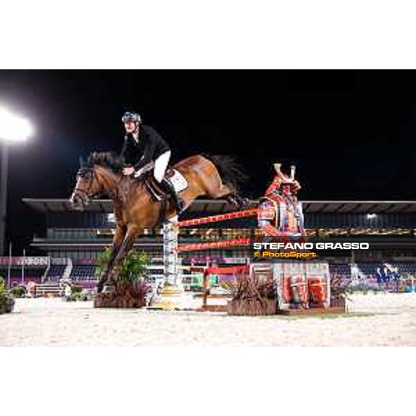 Tokyo 2020 Olympic Games - Show Jumping Team 1st Qualifier - Bruce Goodin on Danny V Tokyo, Equestrian Park - 06 August 2021 Ph. Stefano Grasso