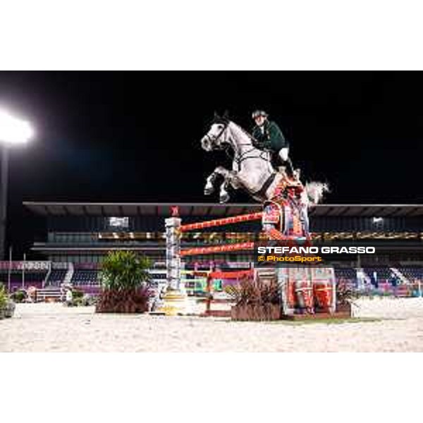 Tokyo 2020 Olympic Games - Show Jumping Team 1st Qualifier - Shane Sweetnam on Karlin van \'t Vennehof Tokyo, Equestrian Park - 06 August 2021 Ph. Stefano Grasso