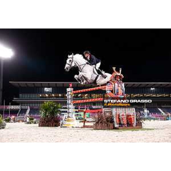Tokyo 2020 Olympic Games - Show Jumping Team 1st Qualifier - Simon Delestre on Berlux Z Tokyo, Equestrian Park - 06 August 2021 Ph. Stefano Grasso