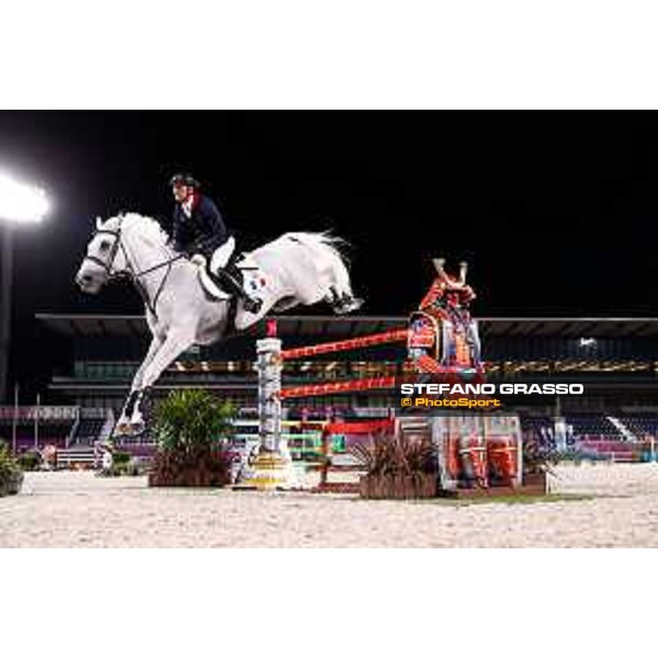 Tokyo 2020 Olympic Games - Show Jumping Team 1st Qualifier - Simon Delestre on Berlux Z Tokyo, Equestrian Park - 06 August 2021 Ph. Stefano Grasso