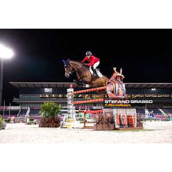 Tokyo 2020 Olympic Games - Show Jumping Team 1st Qualifier - Laura Kraut on Baloutinue Tokyo, Equestrian Park - 06 August 2021 Ph. Stefano Grasso