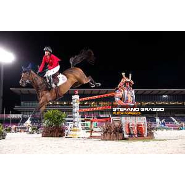 Tokyo 2020 Olympic Games - Show Jumping Team 1st Qualifier - Laura Kraut on Baloutinue Tokyo, Equestrian Park - 06 August 2021 Ph. Stefano Grasso