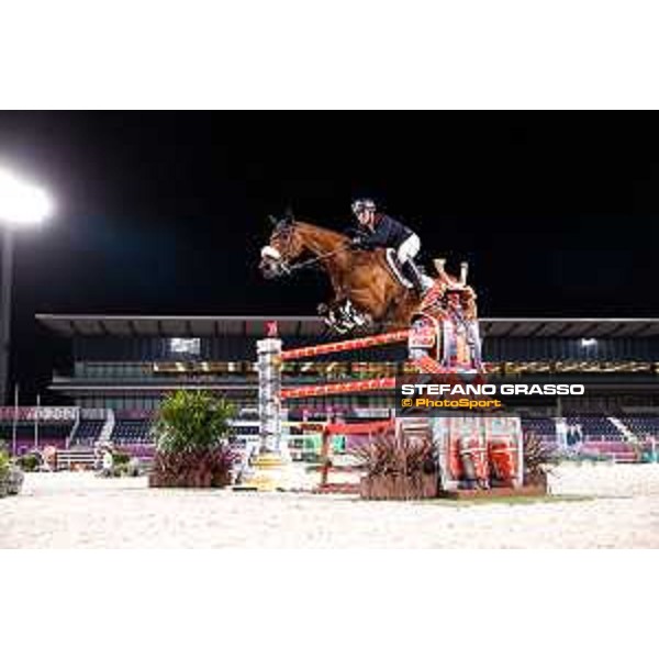Tokyo 2020 Olympic Games - Show Jumping Team 1st Qualifier - Holly Smith on Denver Tokyo, Equestrian Park - 06 August 2021 Ph. Stefano Grasso