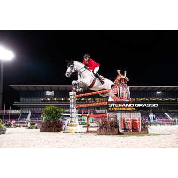 Tokyo 2020 Olympic Games - Show Jumping Team 1st Qualifier - Martin Fuchs on Clooney 51 Tokyo, Equestrian Park - 06 August 2021 Ph. Stefano Grasso