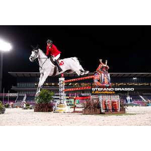 Tokyo 2020 Olympic Games - Show Jumping Team 1st Qualifier - Martin Fuchs on Clooney 51 Tokyo, Equestrian Park - 06 August 2021 Ph. Stefano Grasso
