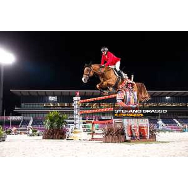 Tokyo 2020 Olympic Games - Show Jumping Team 1st Qualifier - Andre Thieme on DSP Chakaria Tokyo, Equestrian Park - 06 August 2021 Ph. Stefano Grasso