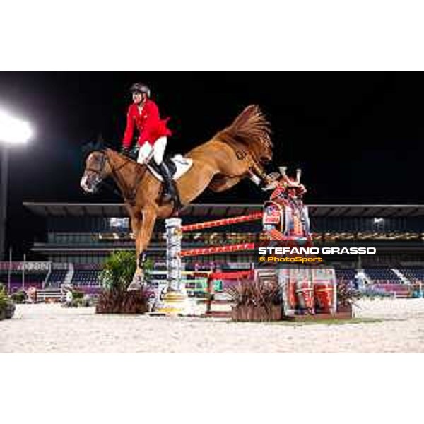 Tokyo 2020 Olympic Games - Show Jumping Team 1st Qualifier - Andre Thieme on DSP Chakaria Tokyo, Equestrian Park - 06 August 2021 Ph. Stefano Grasso