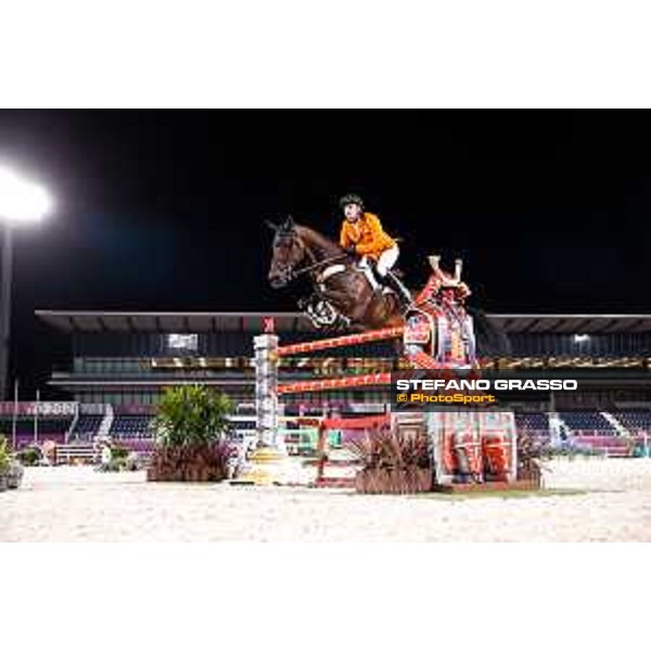 Tokyo 2020 Olympic Games - Show Jumping Team 1st Qualifier - Willem Greve on Zypria S Tokyo, Equestrian Park - 06 August 2021 Ph. Stefano Grasso