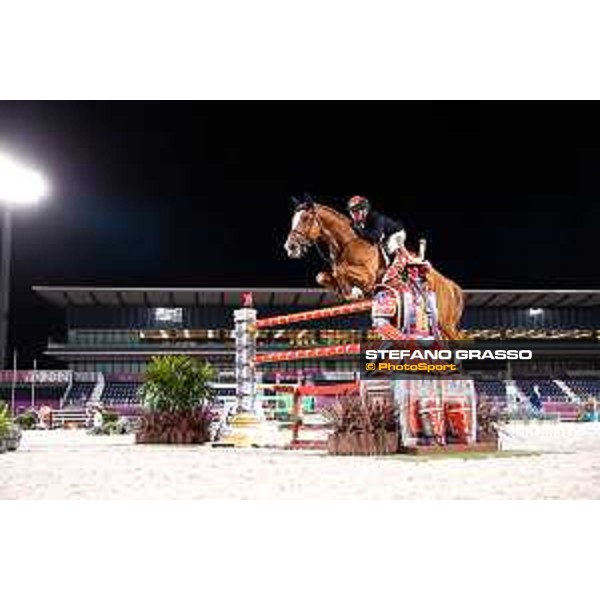 Tokyo 2020 Olympic Games - Show Jumping Team 1st Qualifier - Xingjia Zhang on For Passion d Ive Z Tokyo, Equestrian Park - 06 August 2021 Ph. Stefano Grasso