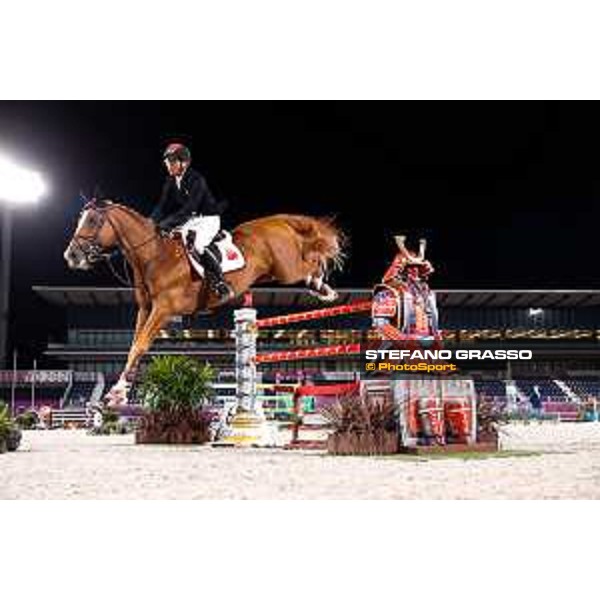 Tokyo 2020 Olympic Games - Show Jumping Team 1st Qualifier - Xingjia Zhang on For Passion d Ive Z Tokyo, Equestrian Park - 06 August 2021 Ph. Stefano Grasso