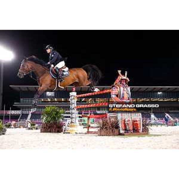 Tokyo 2020 Olympic Games - Show Jumping Team 1st Qualifier - Teddy Vlock on Amsterdam 27 Tokyo, Equestrian Park - 06 August 2021 Ph. Stefano Grasso