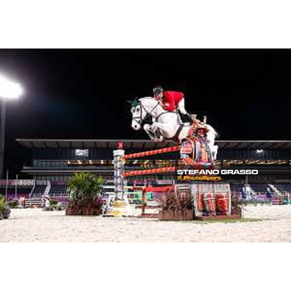 Tokyo 2020 Olympic Games - Show Jumping Team 1st Qualifier - Eugenio Garza Perez on Armani SL Z Tokyo, Equestrian Park - 06 August 2021 Ph. Stefano Grasso