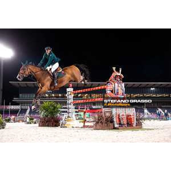 Tokyo 2020 Olympic Games - Show Jumping Team 1st Qualifier - El Ghali Boukaa on Ugolino du Clos Tokyo, Equestrian Park - 06 August 2021 Ph. Stefano Grasso