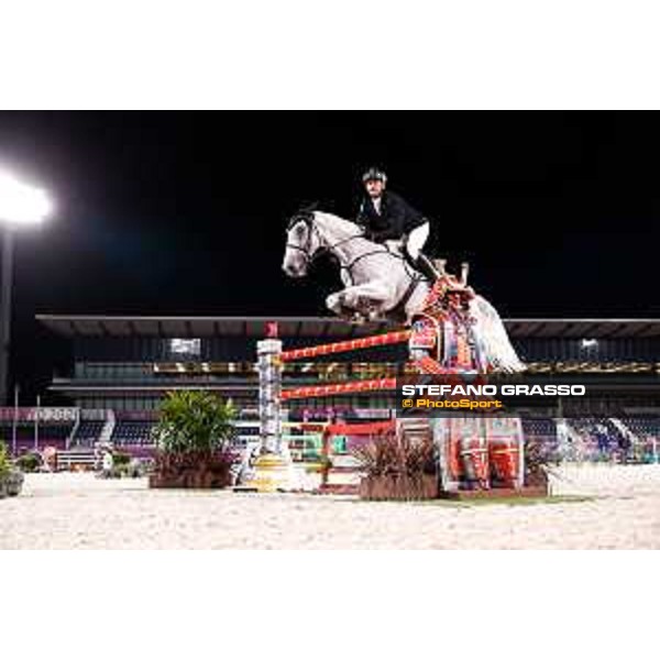 Tokyo 2020 Olympic Games - Show Jumping Team 1st Qualifier - Tom Tarver-Priebe on Popeye Tokyo, Equestrian Park - 06 August 2021 Ph. Stefano Grasso