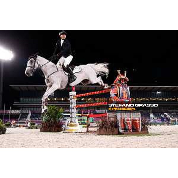 Tokyo 2020 Olympic Games - Show Jumping Team 1st Qualifier - Tom Tarver-Priebe on Popeye Tokyo, Equestrian Park - 06 August 2021 Ph. Stefano Grasso