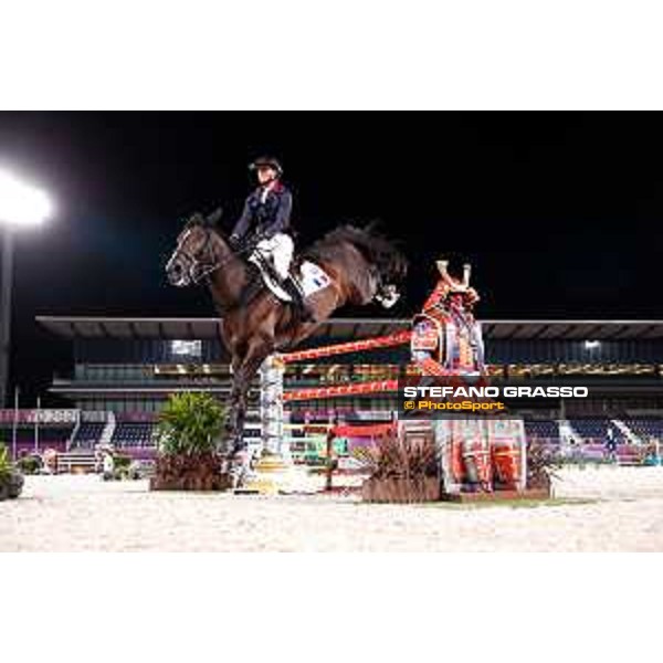 Tokyo 2020 Olympic Games - Show Jumping Team 1st Qualifier - Penelope Leprevost on Vancouver de Lanlore Tokyo, Equestrian Park - 06 August 2021 Ph. Stefano Grasso