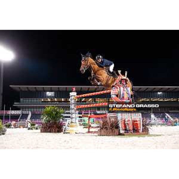 Tokyo 2020 Olympic Games - Show Jumping Team 1st Qualifier - Malin Baryard-Johnsson on Indiana Tokyo, Equestrian Park - 06 August 2021 Ph. Stefano Grasso