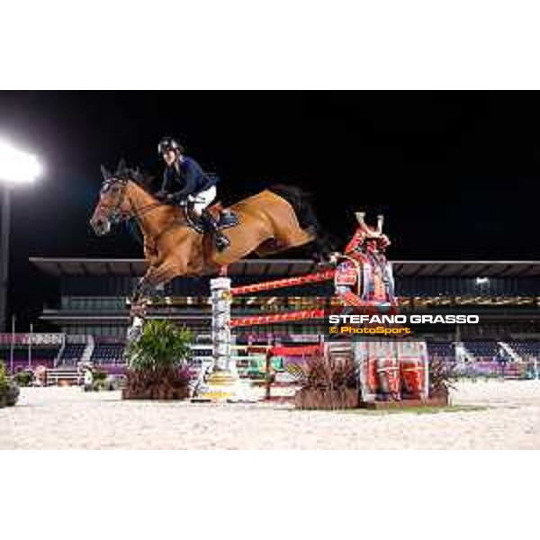 Tokyo 2020 Olympic Games - Show Jumping Team 1st Qualifier - Malin Baryard-Johnsson on Indiana Tokyo, Equestrian Park - 06 August 2021 Ph. Stefano Grasso