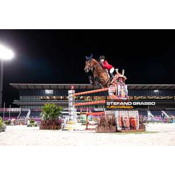 Tokyo 2020 Olympic Games - Show Jumping Team 1st Qualifier - Jessica Springsteen on Don Juan van de Donkhoeve Tokyo, Equestrian Park - 06 August 2021 Ph. Stefano Grasso