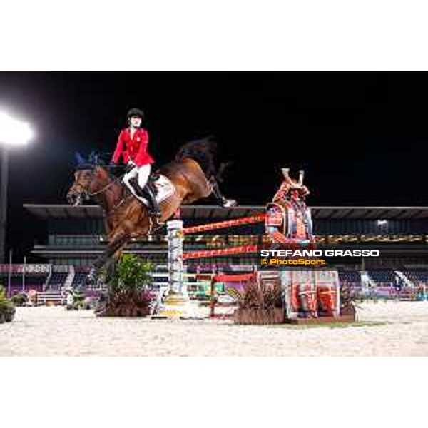 Tokyo 2020 Olympic Games - Show Jumping Team 1st Qualifier - Jessica Springsteen on Don Juan van de Donkhoeve Tokyo, Equestrian Park - 06 August 2021 Ph. Stefano Grasso