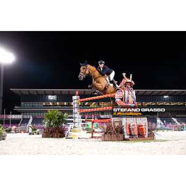 Tokyo 2020 Olympic Games - Show Jumping Team 1st Qualifier - Harry Charles on Romeo 88 Tokyo, Equestrian Park - 06 August 2021 Ph. Stefano Grasso