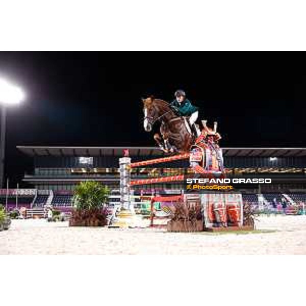 Tokyo 2020 Olympic Games - Show Jumping Team 1st Qualifier - Pedro Veniss on Quabri de l Isle Tokyo, Equestrian Park - 06 August 2021 Ph. Stefano Grasso